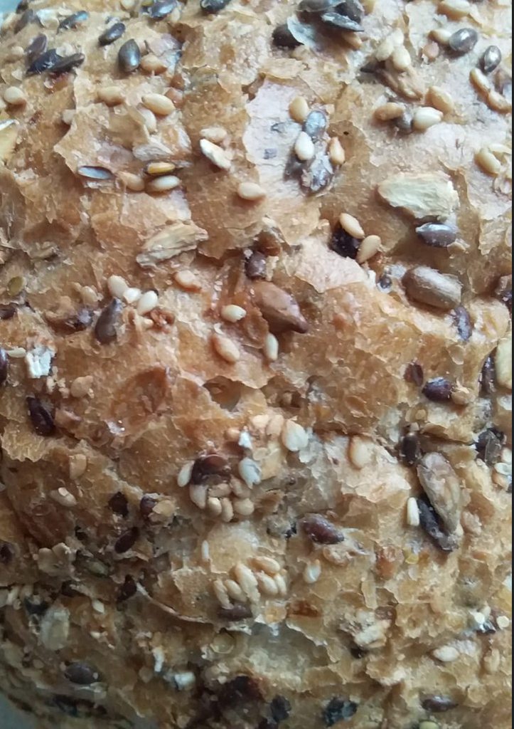 Пшеничный хлеб из теста холодной ферментации