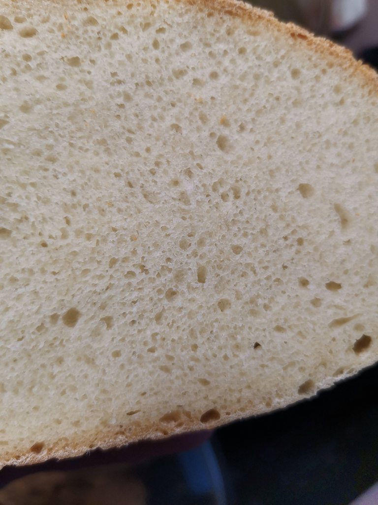 Белый столовый хлеб на долгой опаре (духовка)