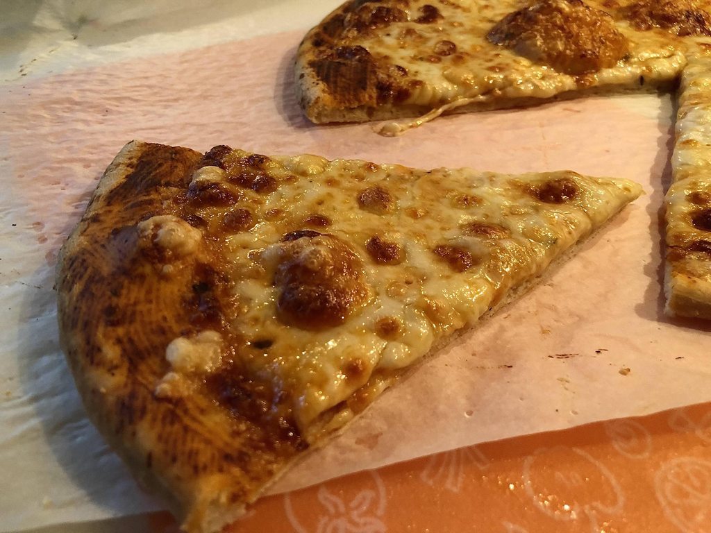 Пицца простая в пиццепечке