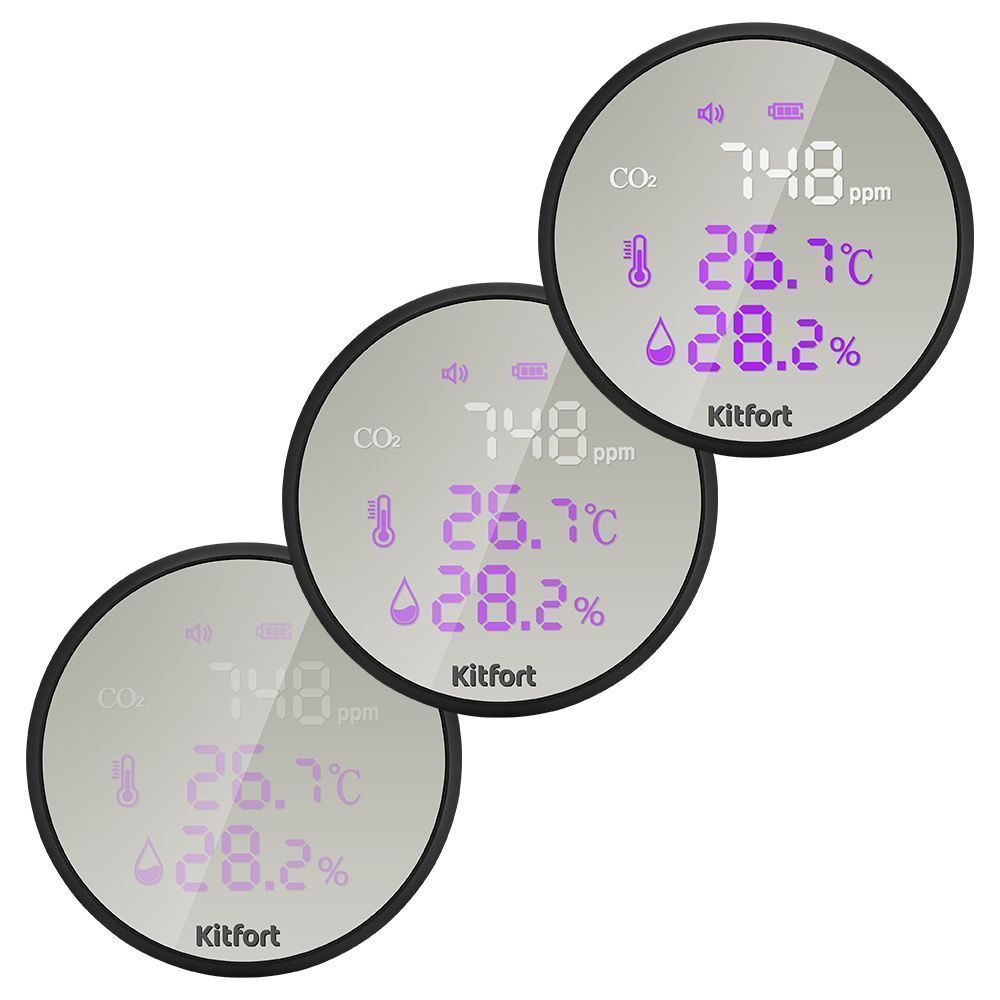 Датчик CO2 Kitfort КТ-3343