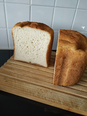 Безглютеновый рисово-кокосовый хлеб «Шанталь» (в хлебопечке или духовке)