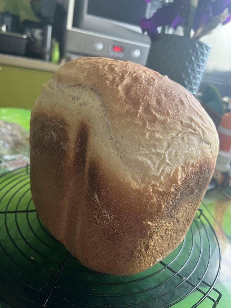 Простой белый хлеб в хлебопечке Panasonic SD-R2530 (+видео)