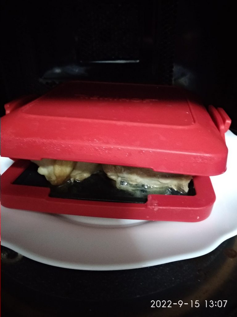 Готовим в сэндвичнице-гриль Toastic и форме для котлет-фрикаделек Meatbox в СВЧ 