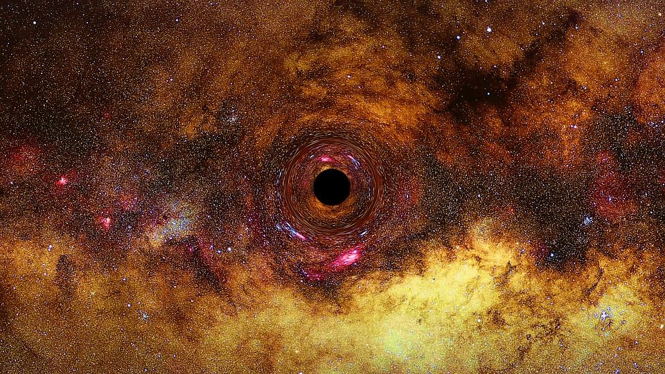 Астрономы обнаружили «поблизости» черную дыру, пожирающую звезду