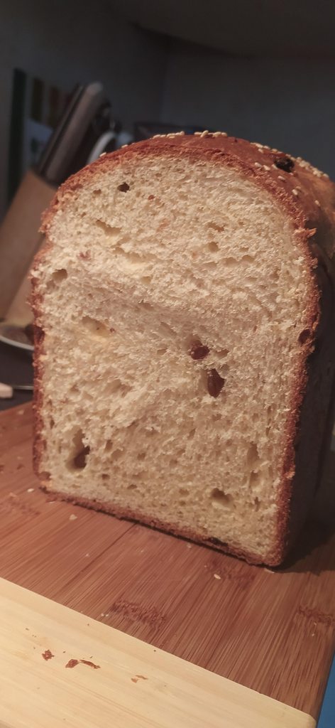 Сдобный хлеб-бриошь