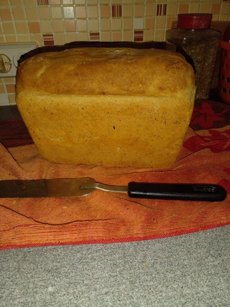 Ржаной хлеб «Всё очень просто» в хлебопечке