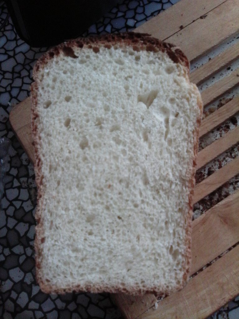 Пшеничный формовой хлеб от Svitla