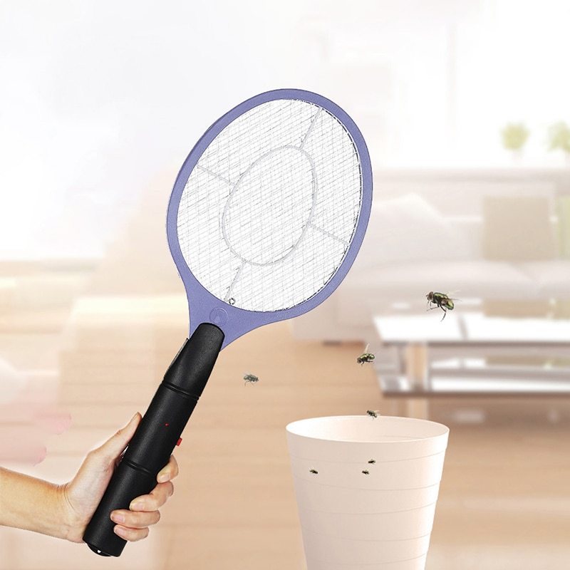Электрическая ракетка от комаров и мух