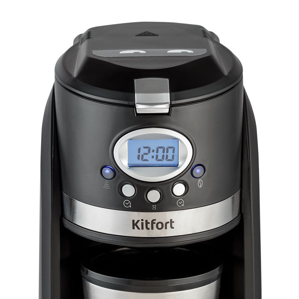 Капельные кофемашины Kitfort КТ-796 и КТ-797