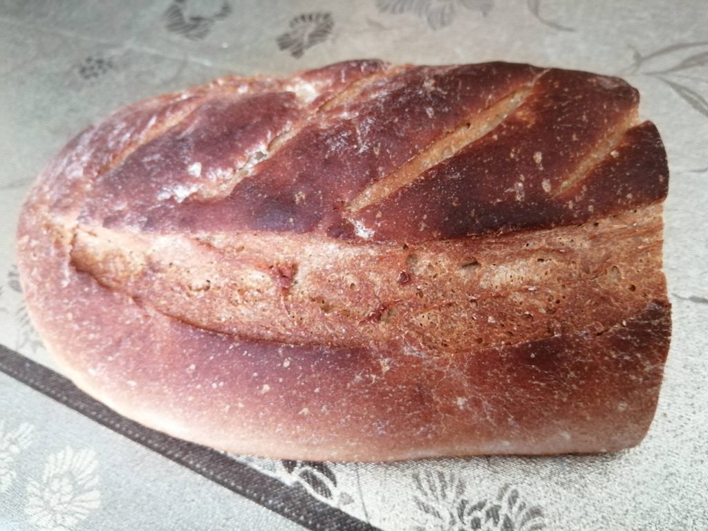 Хлеб пшеничный на спелом тесте (самозаквасочный)