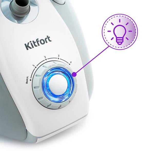 Kitfort KT-945 - вертикальный отпариватель