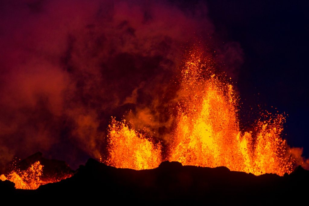 Огромное извержение вулкана нарушило климат, но не человеческую эволюцию