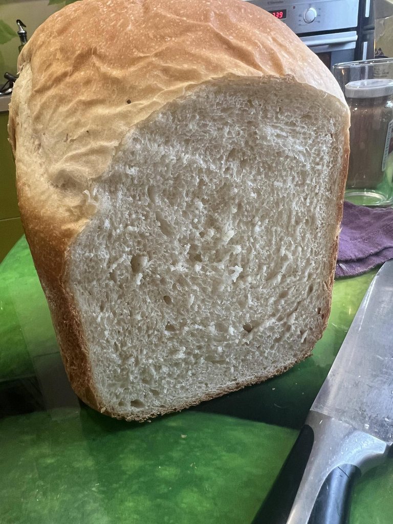 Простой белый хлеб в хлебопечке Panasonic SD-R2530 (+видео)
