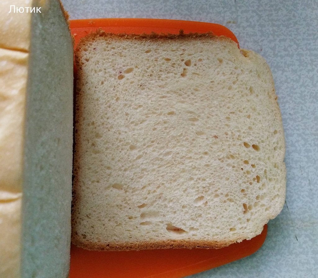 Хлеб пшеничный на сметане в духовке