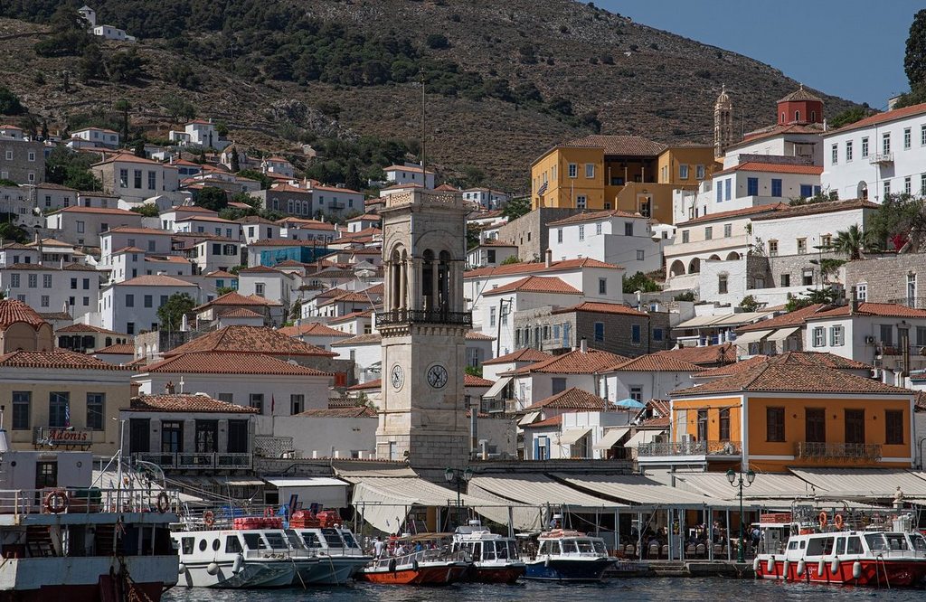 Летние приключения на греческих островах Гидра и Спецес