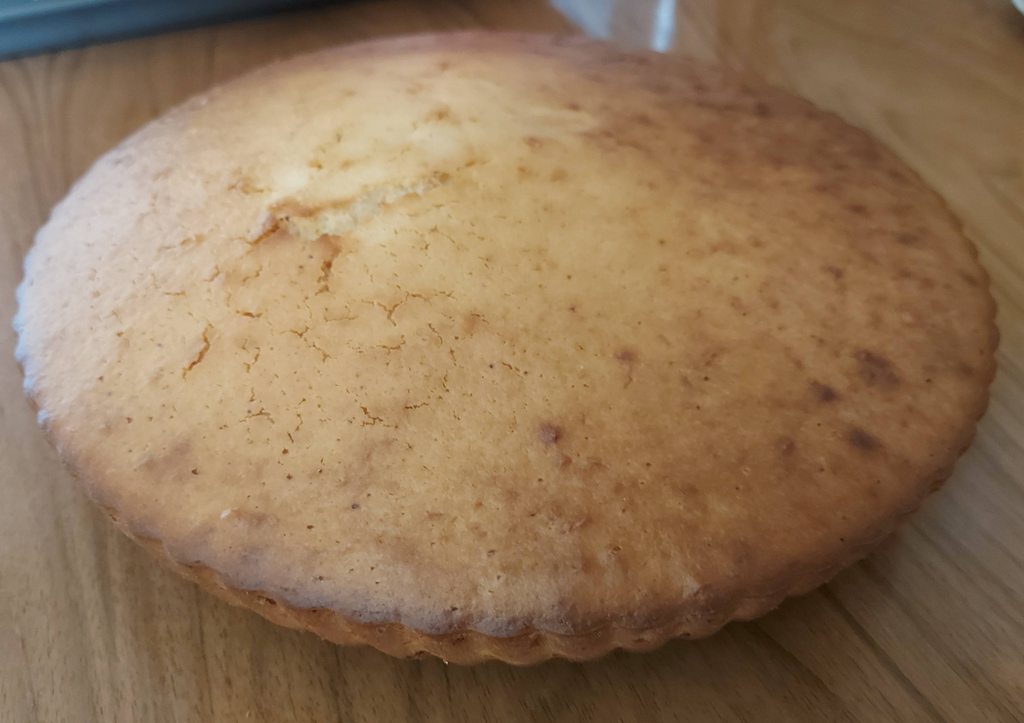 Пирог-кекс со сгущёнкой на кефире
