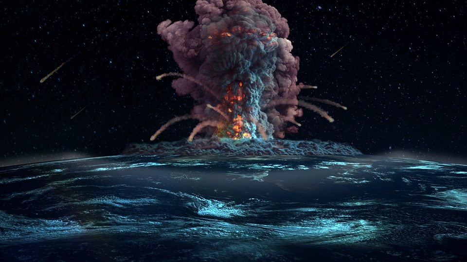 Хаббл заснял обломки падения астероида DART