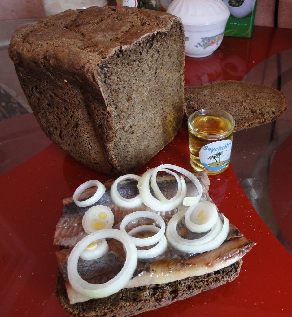 Режим в хлебопечке для приготовления ржаного хлеба