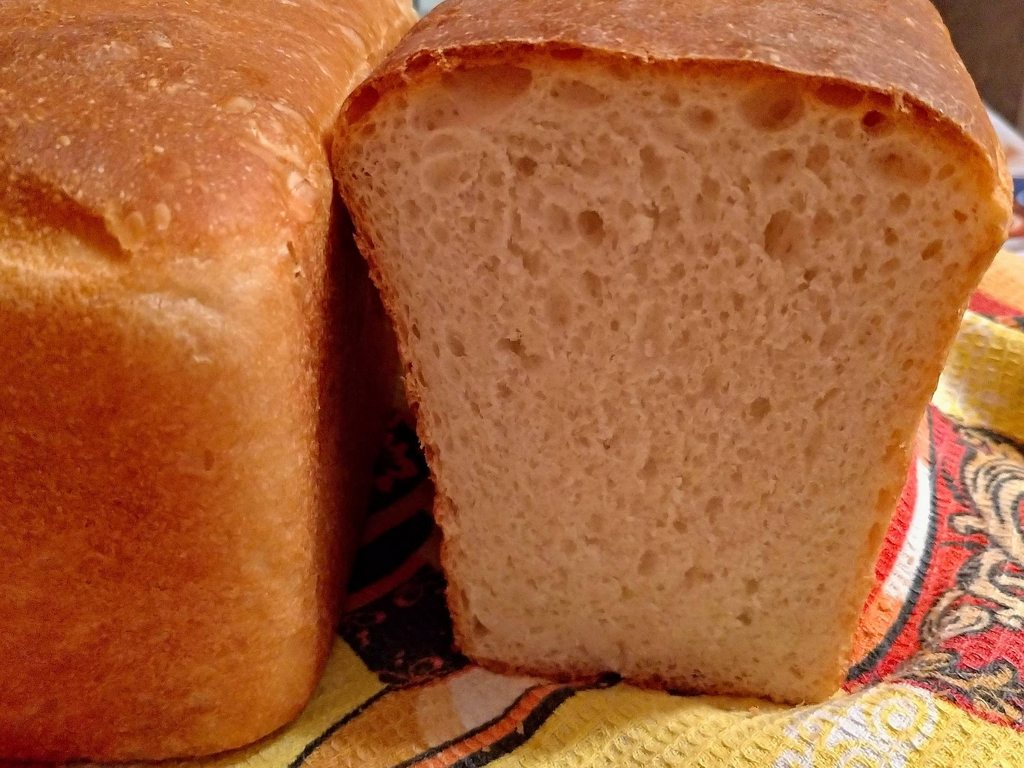 Формовой белый хлеб от Michel Suas