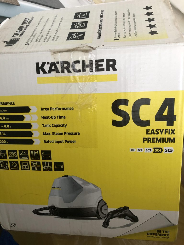 Продаю: Продаю пароочиститель Karcher SC4 EasyFix Premium