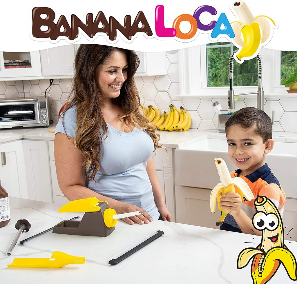 Наполнитель бананов начинками и добавками Banana Loca