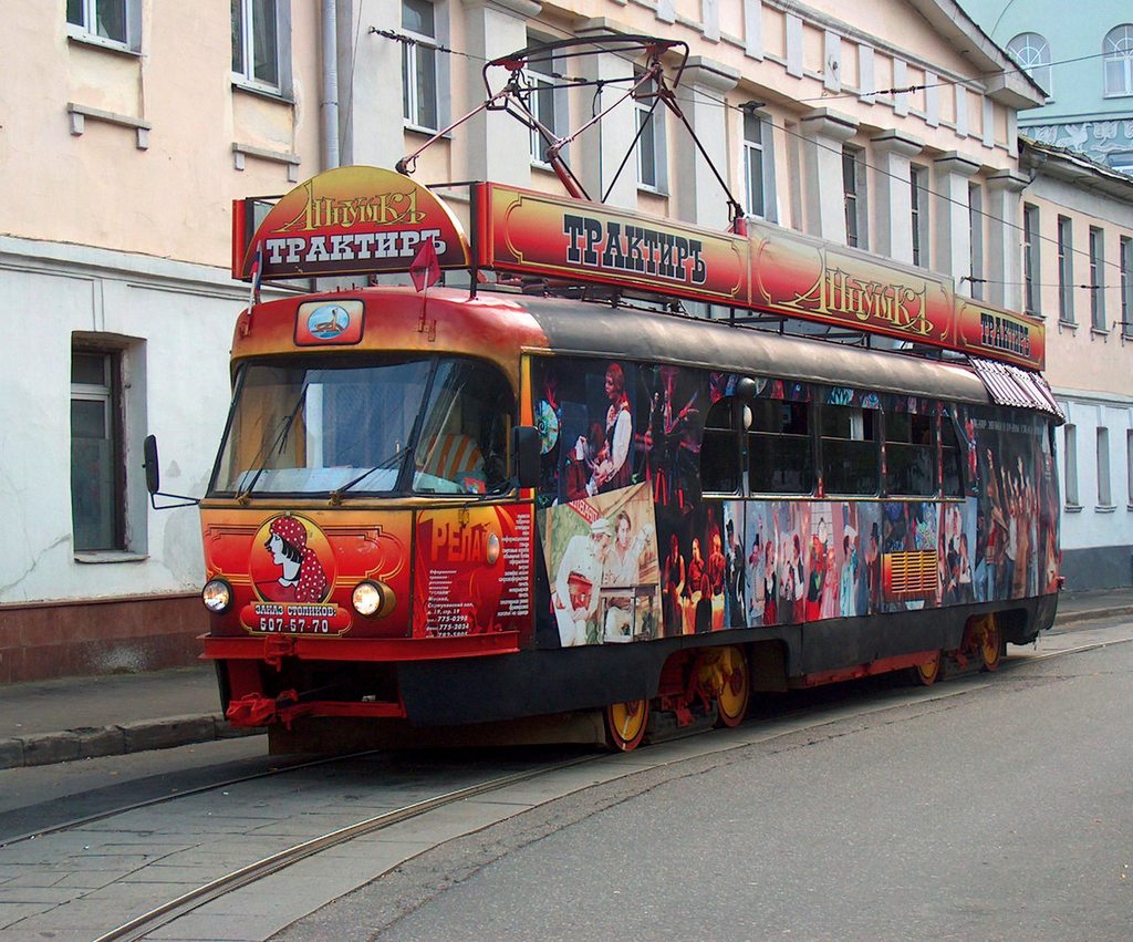 В Москве появился маршрут легендарной «Аннушки» — трамвая «А»  