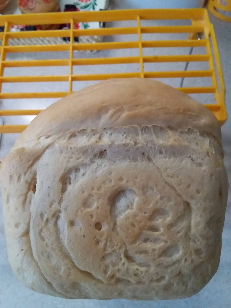Пшеничный хлеб из теста холодной ферментации
