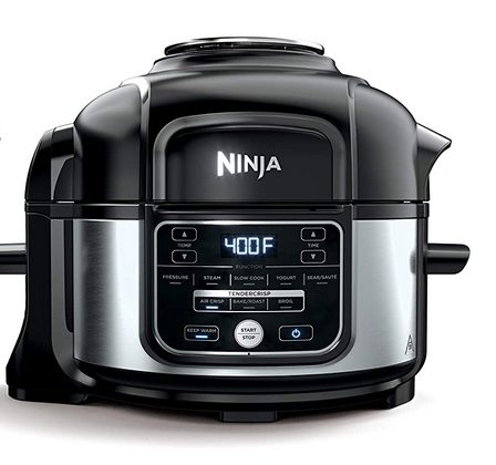 Скороварка и фритюрница Ninja Foodi Nine-in-One (9 в 1) с подставкой для гриля
