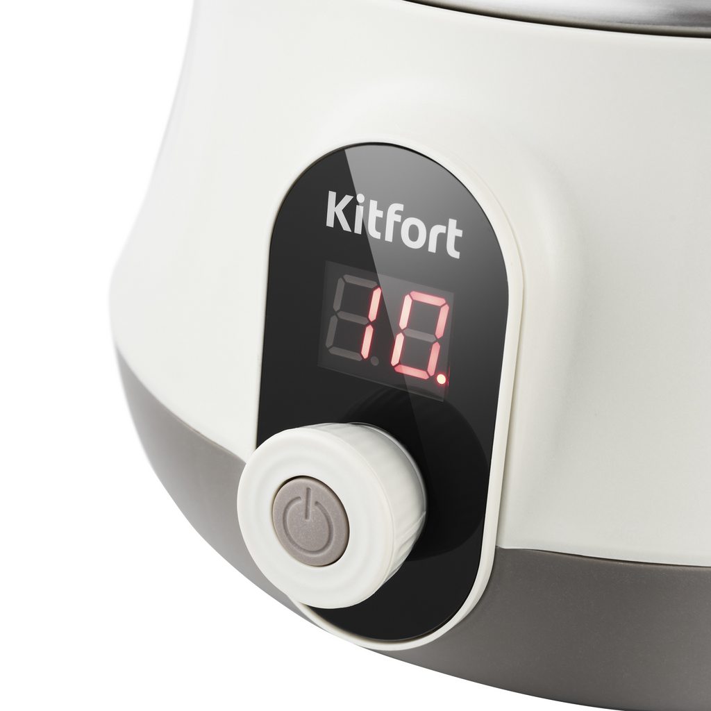 Пароварка Kitfort KT-2035 - готовьте до пяти блюд одновременно