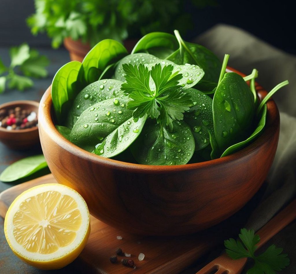 Шпинат: питательная и универсальная зелень для зимней диеты 