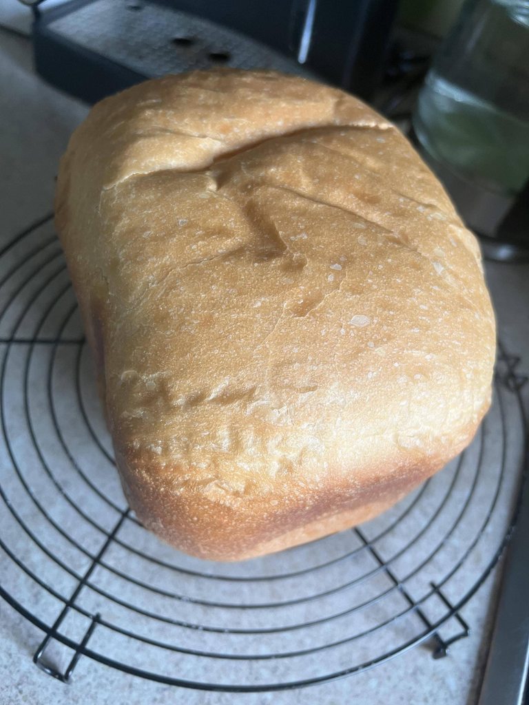 Хлеб с кукурузной мукой в хлебопечи Panasonic SD-YR2550 (+видео)