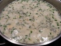 Укропный суп - Koprová polévka (+видео)