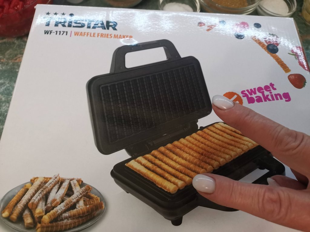 Вафельница-кексница Tristar - Waffle Fries Maker WF-1171