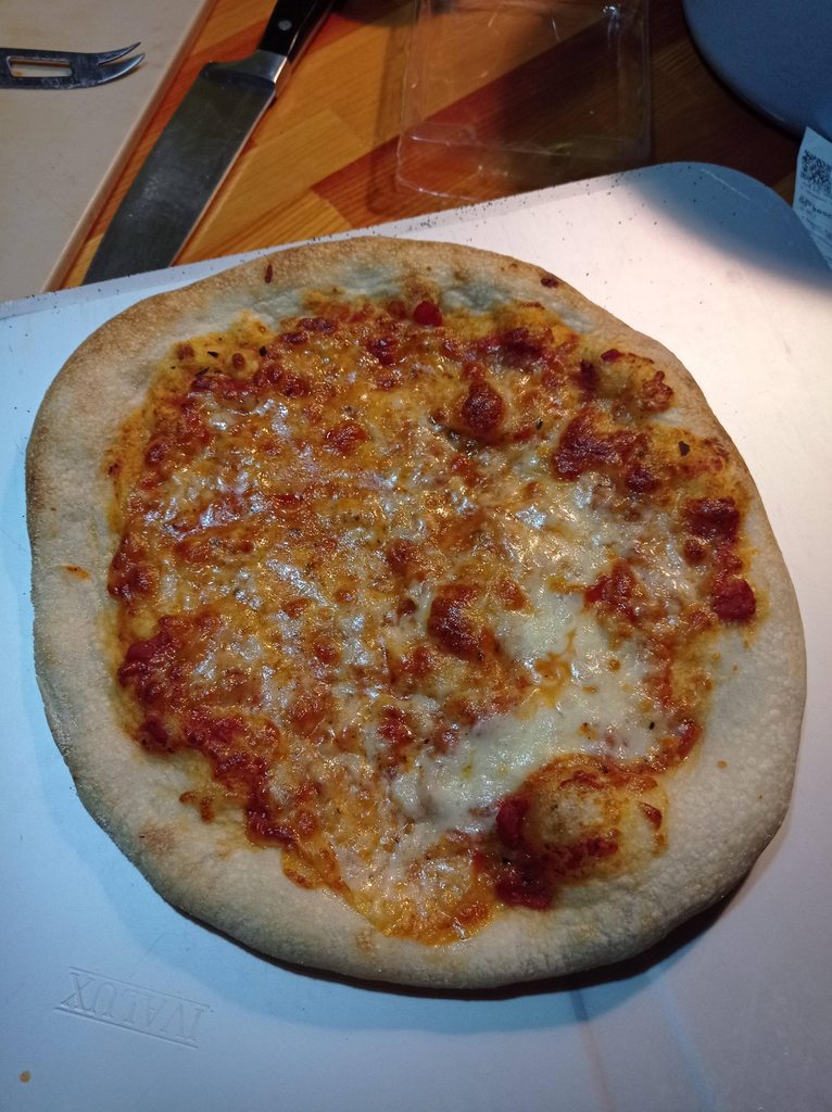 Неаполитанская пицца в духовке