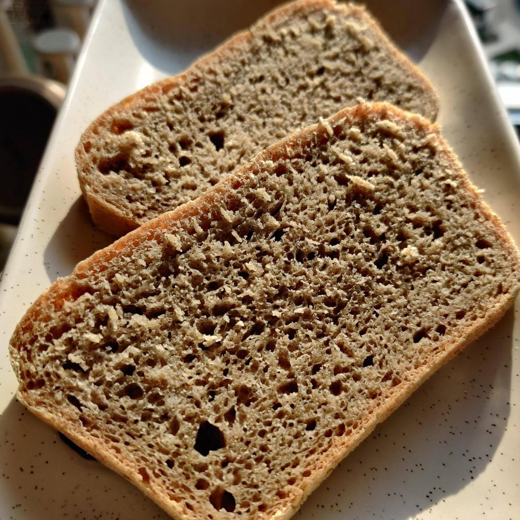 Moulinex 600230 Пшенично-ржаной хлеб