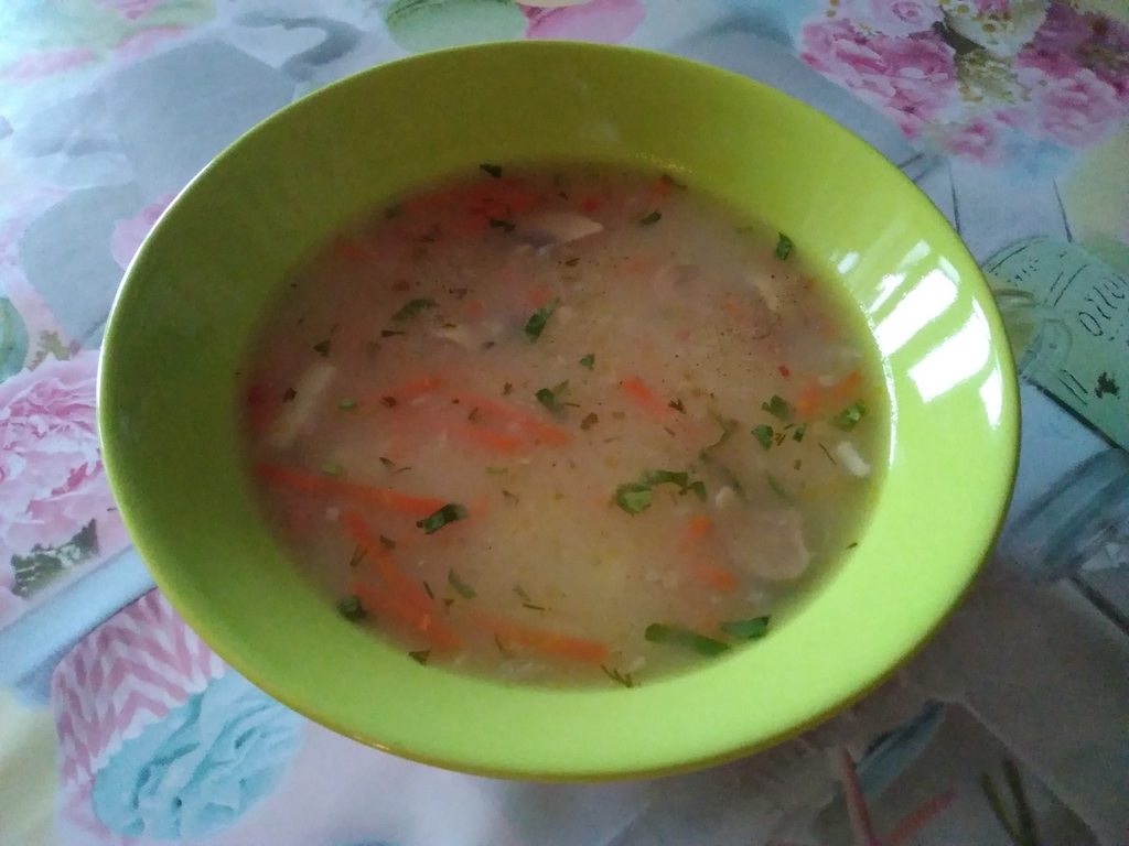 Постный суп с фасолью и грибами (+видео)