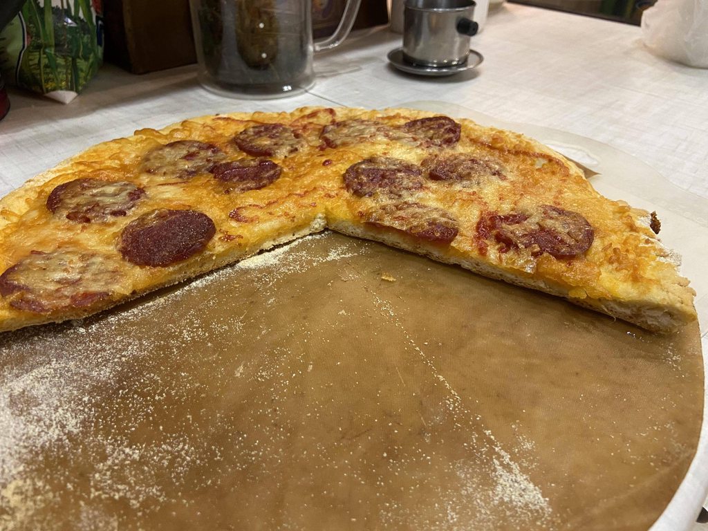 Бездрожжевое тесто на кефире для быстрых лепешек и пиццы