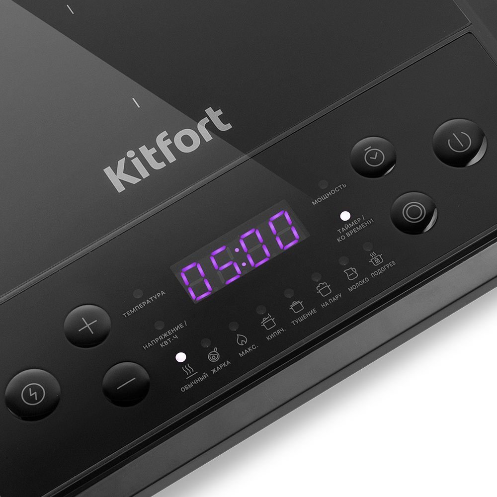 Индукционные плиты Kitfort КТ-158, КТ-159, КТ-160 и КТ-165