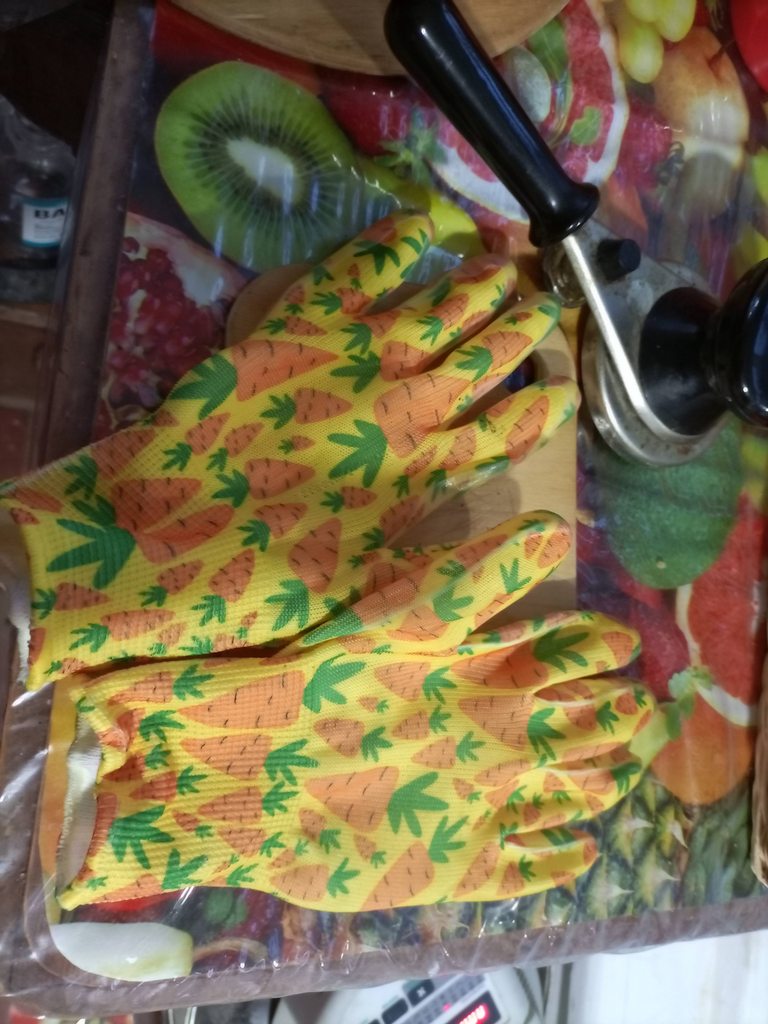Рукавицы, перчатки для горячего консервирования