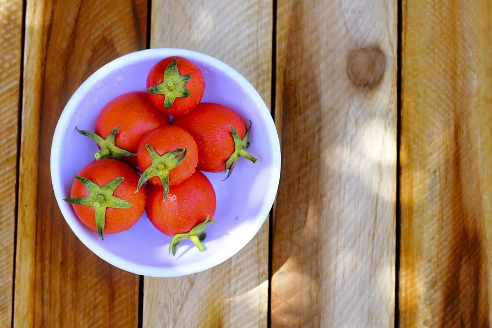 Про выращивание помидоров