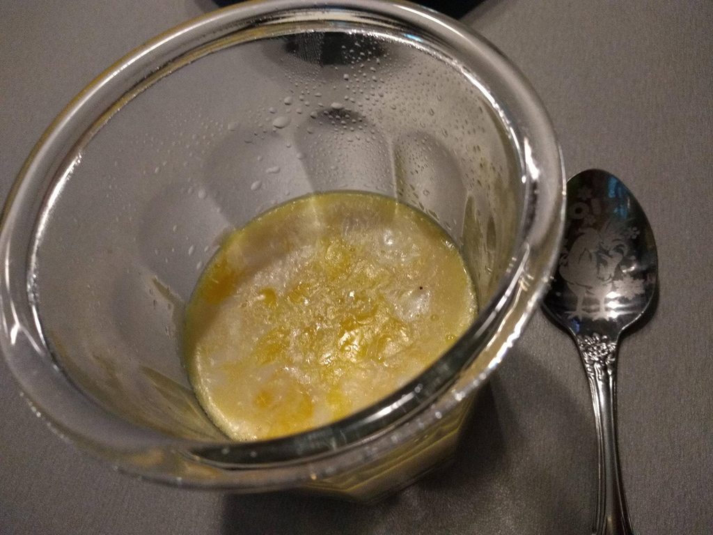 Яичница в стакане (медленноварка)