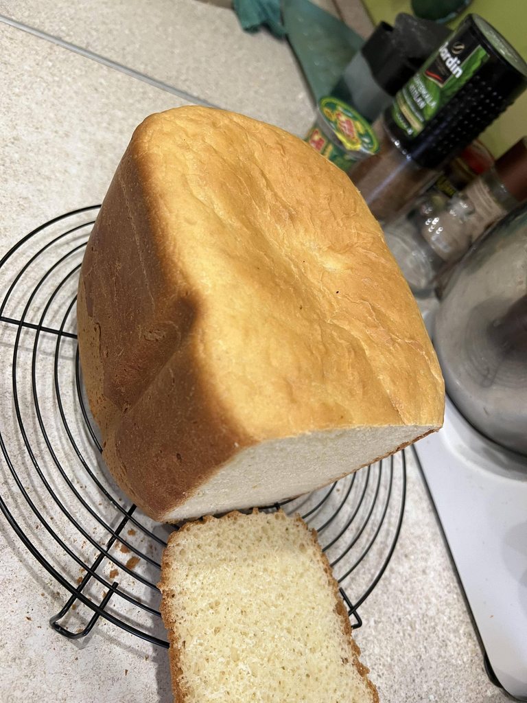 Пшеничный хлеб на прессованных дрожжах