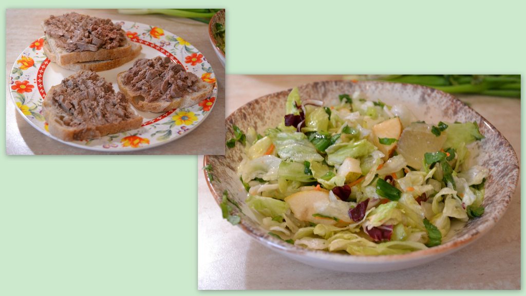 Салаты: рецепты холодных (горячих) из смеси различных овощей с заправками