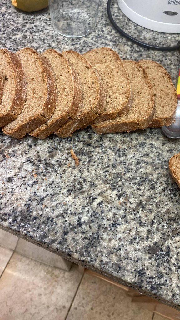 100% цельнозерновой хлеб (100% Whole Wheat Sandwich Bread) Peter Reinhart
