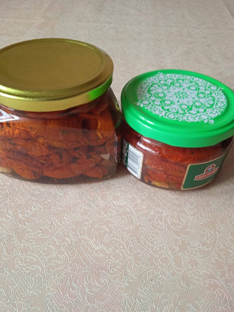 Вяленые помидоры в духовке в ароматном масле (приготовление и консервирование)