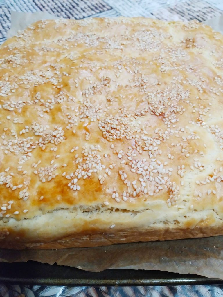 Пирог сырный с баклажанами (Балканский)
