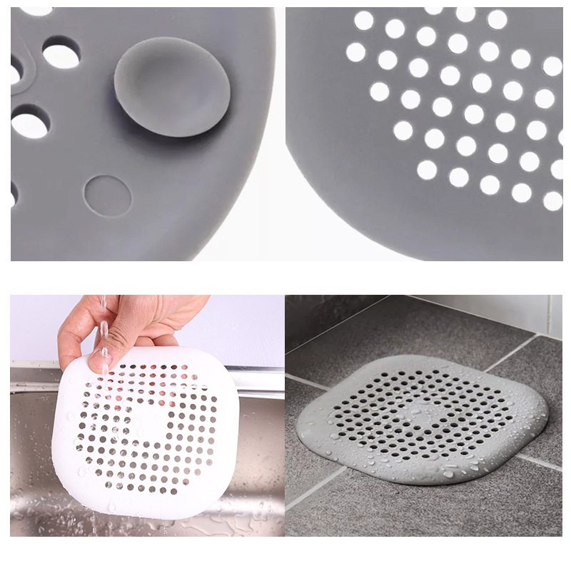 Накладной фильтр на присосках для раковины, кухонной мойки и ванны