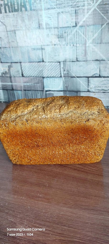 Хлеб амурский заливной ржано-пшеничный