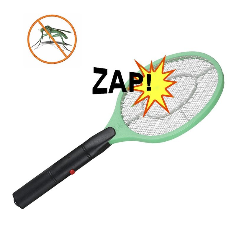 Электрическая ракетка от комаров и мух
