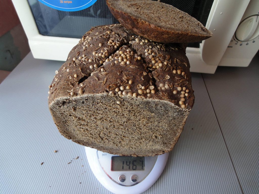 Режим в хлебопечке для приготовления ржаного хлеба